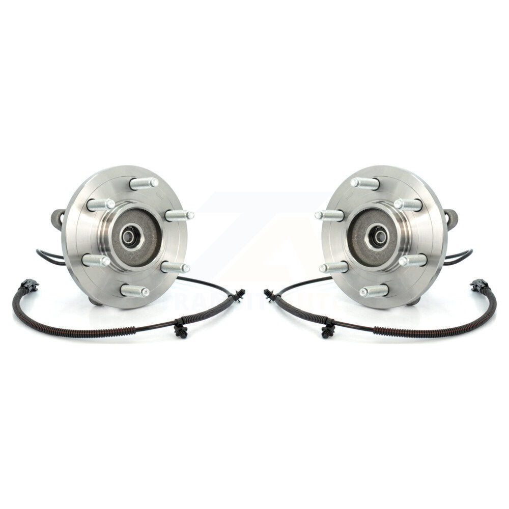 Paire d'assemblage de roulement de roue avant et de moyeu pour Ford F-150 Expedition Lincoln