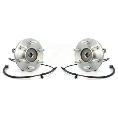 Paire d'assemblage de roulement de roue avant et de moyeu pour Ford F-150 Expedition Lincoln