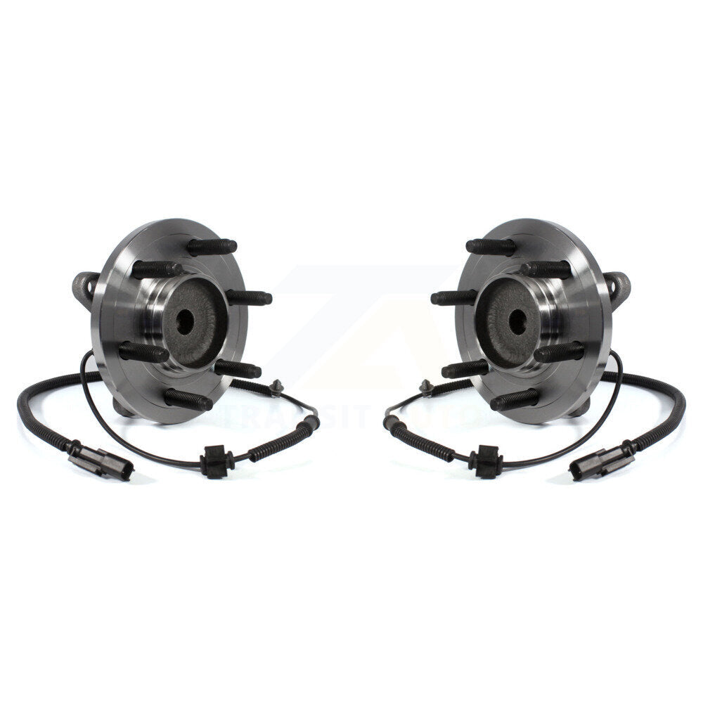 Paire d'assemblage de roulement de roue avant et de moyeu pour Ford F-150 Expedition Lincoln RWD