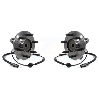 Paire d'assemblage de roulement de roue avant et de moyeu pour Ford F-150 Expedition Lincoln RWD