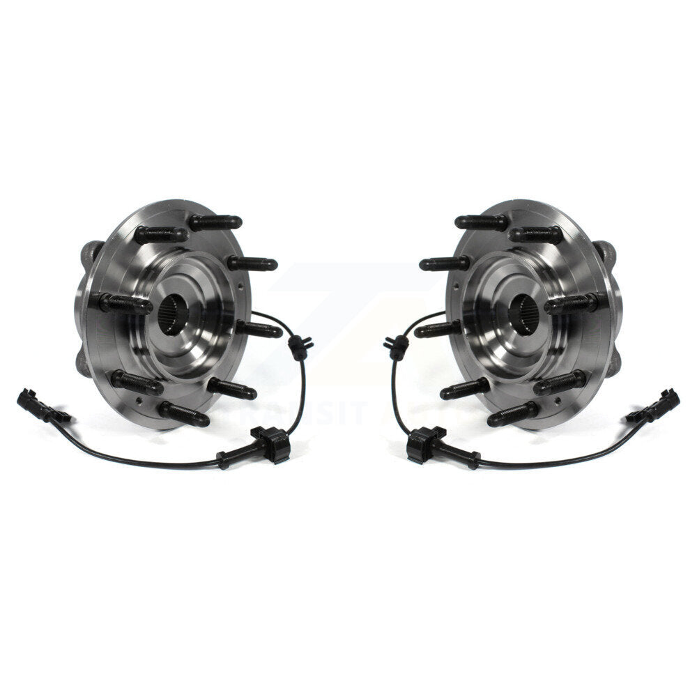 Paire d'assemblage de moyeu de roulement de roue avant, pour GMC Chevrolet Sierra 2500 HD Silverad