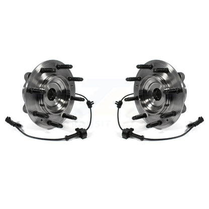 Paire d'assemblage de moyeu de roulement de roue avant, pour GMC Chevrolet Sierra 2500 HD Silverad