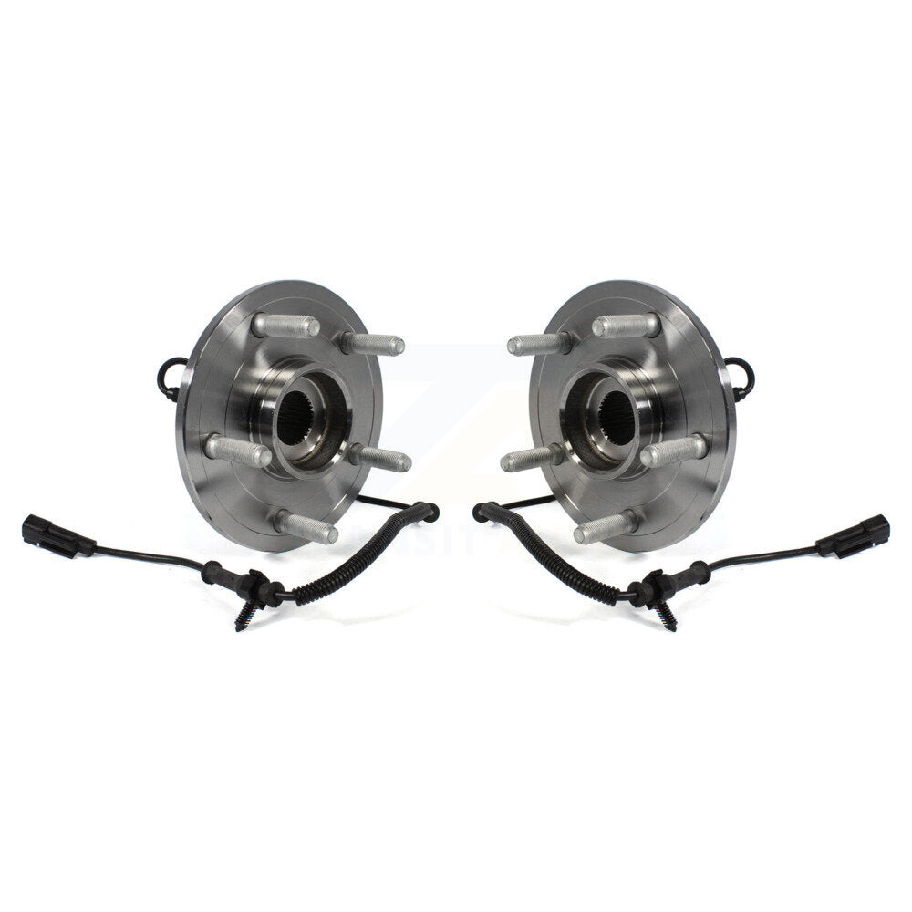Paire d'ensemble roulement et moyeu de roue avant pour Ram 1500 Classic 4WD K70-100453