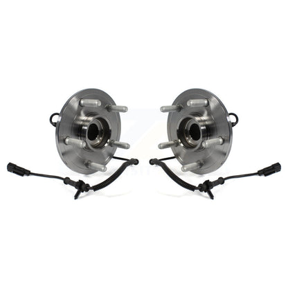 Paire d'ensemble roulement et moyeu de roue avant pour Ram 1500 Classic 4WD K70-100453