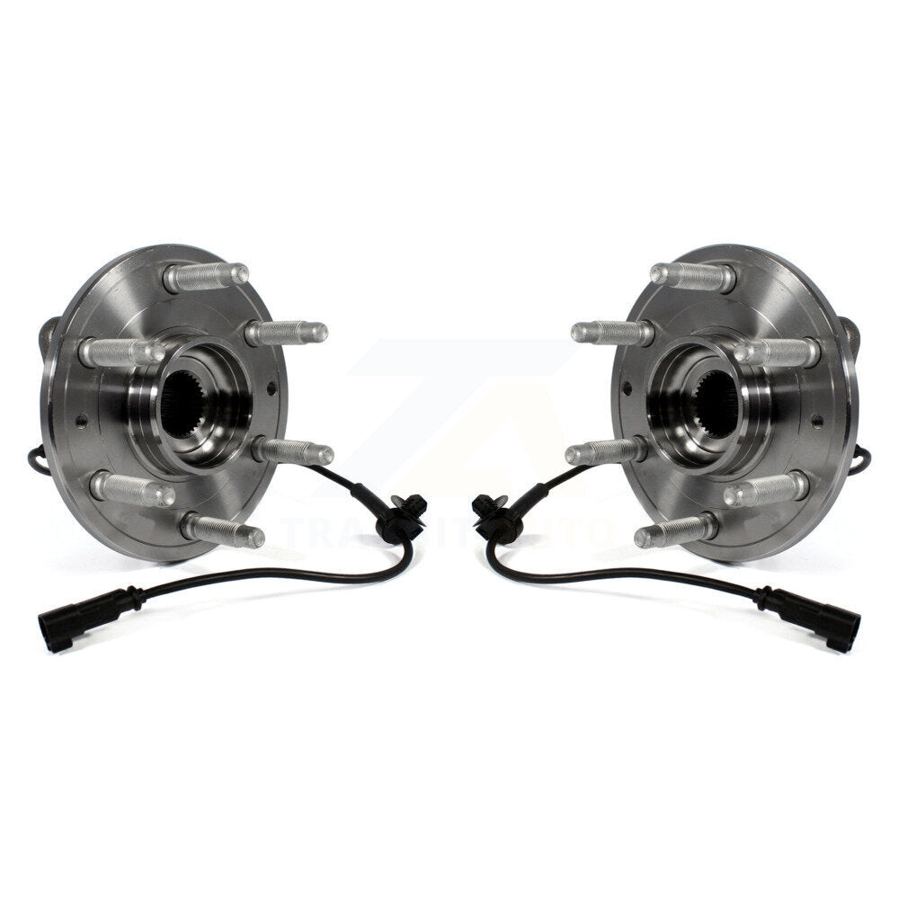 Paire d'assemblage de moyeu de roulement de roue avant, pour GMC Chevrolet Sierra 1500 Silverado X