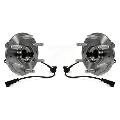 Paire d'assemblage de moyeu de roulement de roue avant, pour GMC Chevrolet Sierra 1500 Silverado X
