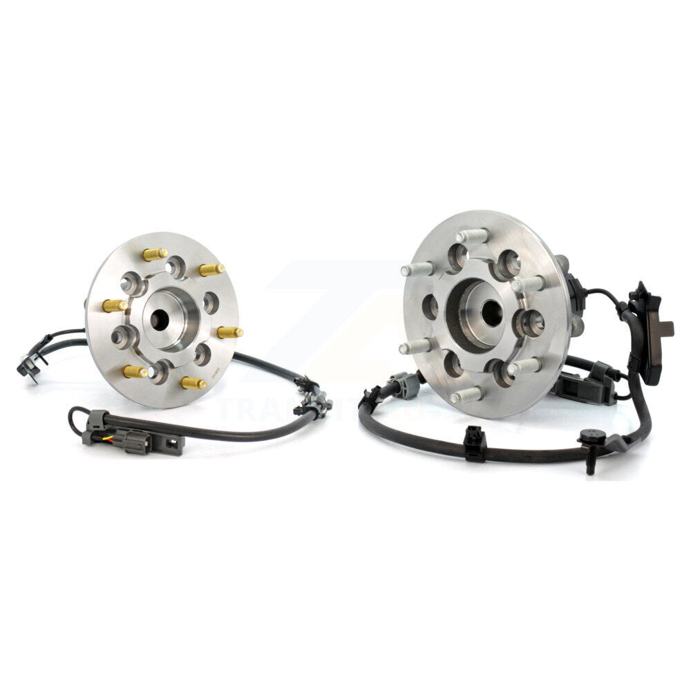 Kit d'assemblage de roulement et moyeu de roue avant, pour Chevrolet Colorado GMC Canyon Isuz
