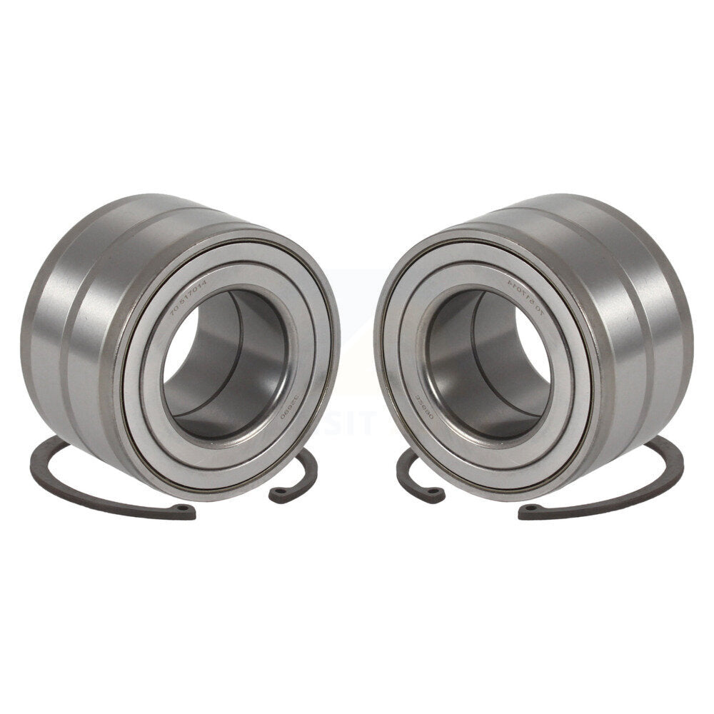 Paire de roulements de roue avant et de course pour Ford F-150 Lincoln Mark LT RWD