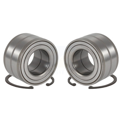 Paire de roulements de roue avant et de course pour Ford F-150 Lincoln Mark LT RWD