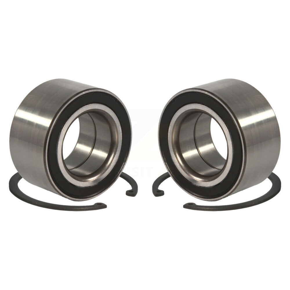 Paire de roulements de roue avant pour Volkswagen Jetta Cabrio Golf Corrado Passat