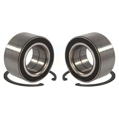 Paire de roulements de roue avant pour Volkswagen Jetta Cabrio Golf Corrado Passat
