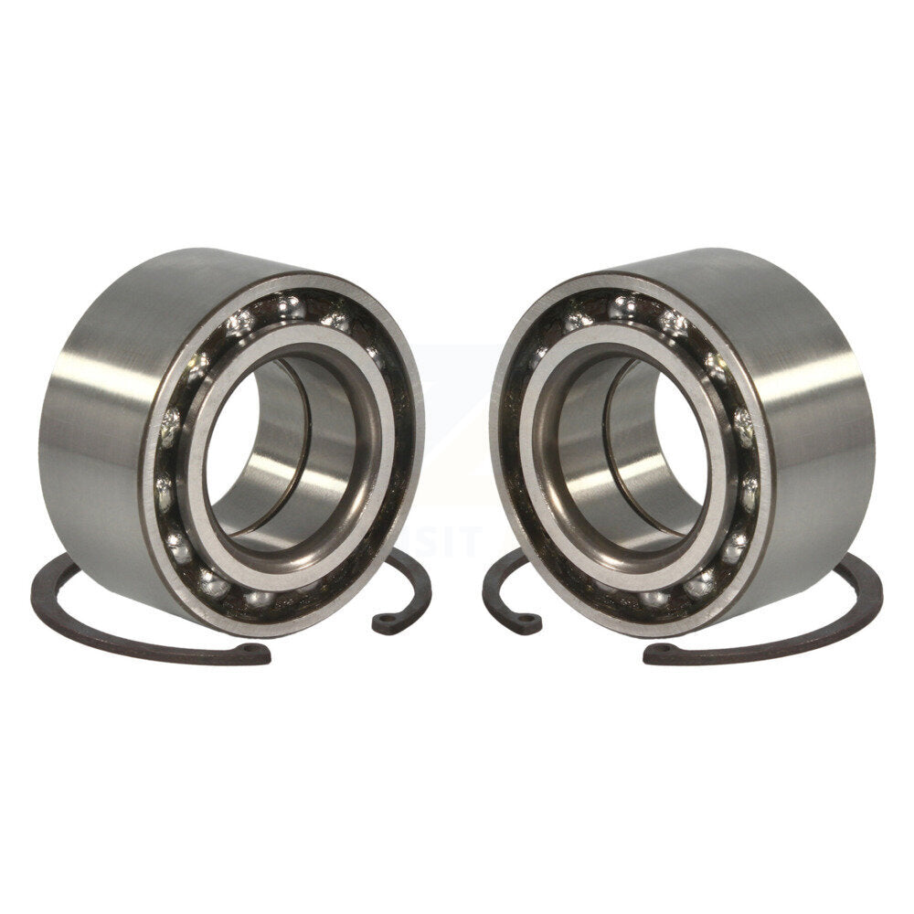 Paire de roulements de roue avant pour Toyota Corolla Prizm Geo Chevrolet K70-100487