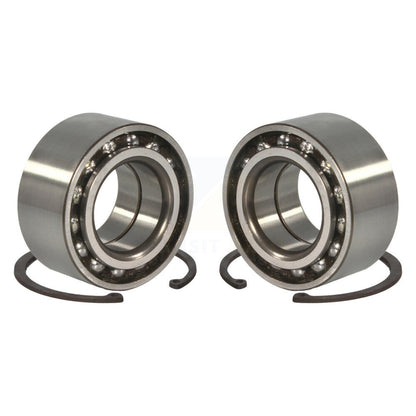 Paire de roulements de roue avant pour Toyota Corolla Prizm Geo Chevrolet K70-100487