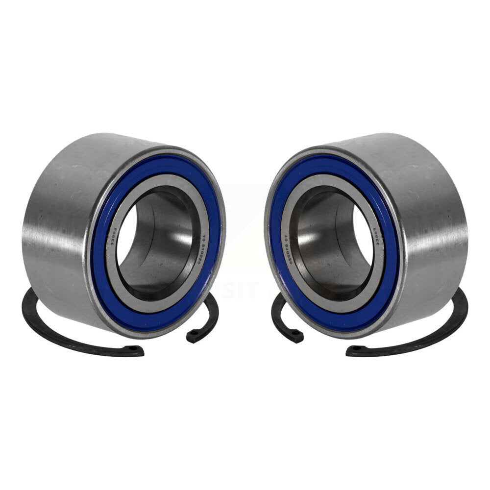Paire de roulements de roue avant pour Volkswagen Passat Audi A4 Quattro Cabriolet 90 80