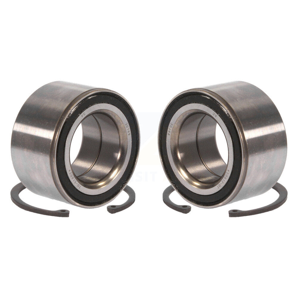 Paire de roulements de roue avant pour Saturn SL1 SC1 SL2 Ford Tempo SC2 Mercury Topaz SL