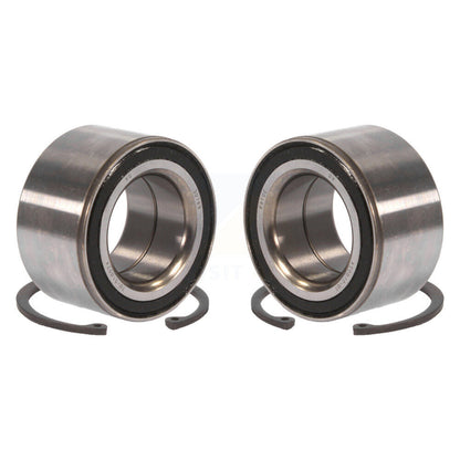 Paire de roulements de roue avant pour Saturn SL1 SC1 SL2 Ford Tempo SC2 Mercury Topaz SL