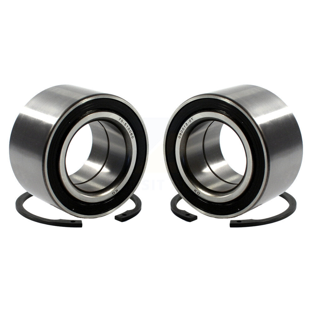 Paire de roulements de roue avant pour Nissan Altima X-Trail Maxima INFINITI I35 I30