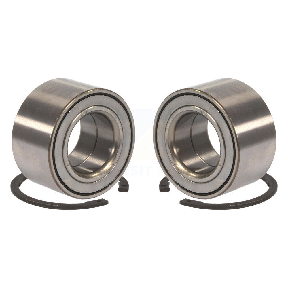 Paire de roulements de roue avant pour Toyota Echo Scion xB xA K70-100507