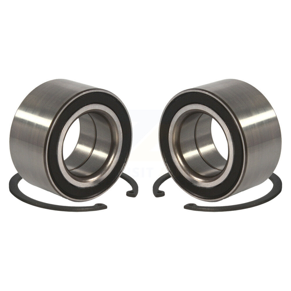 Paire de roulements de roue avant, pour Toyota Camry Corolla Ford Edge Matrix Venza Lexus
