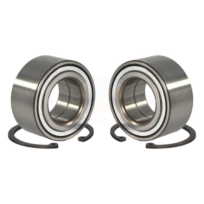 Paire de roulements de roue avant, pour Hyundai Elantra Kia Spectra Tiburon Spectra5