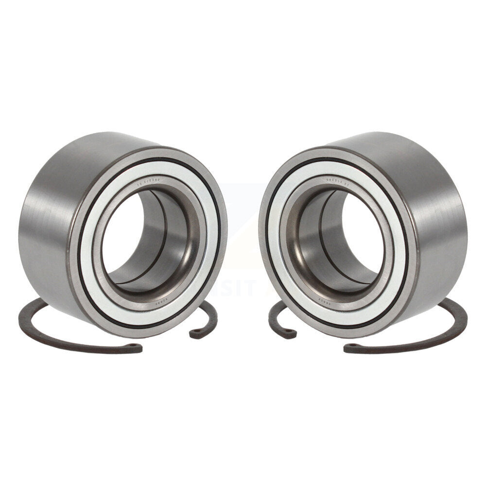 Paire de roulements de roue avant pour BMW 325i 325xi 330i 330xi Mercedes-Benz 300E 300TE