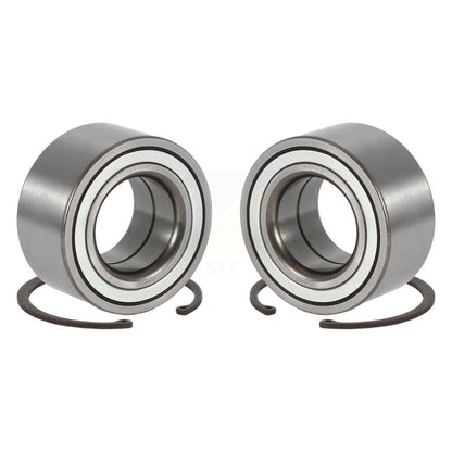 Paire de roulements de roue avant pour BMW 325i 325xi 330i 330xi Mercedes-Benz 300E 300TE