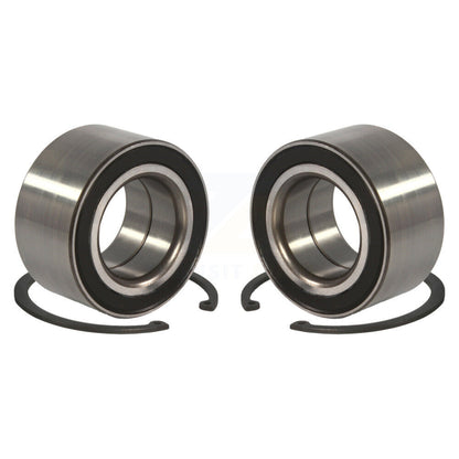 Paire de roulements de roue avant, pour BMW 328i xDrive X3 X5 335i 328xi 335xi 325xi 530xi