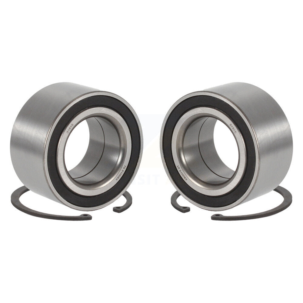 Paire de roulements de roue avant, pour Mercedes-Benz E350 ML320 E320 ML350 ML500 S430 E50
