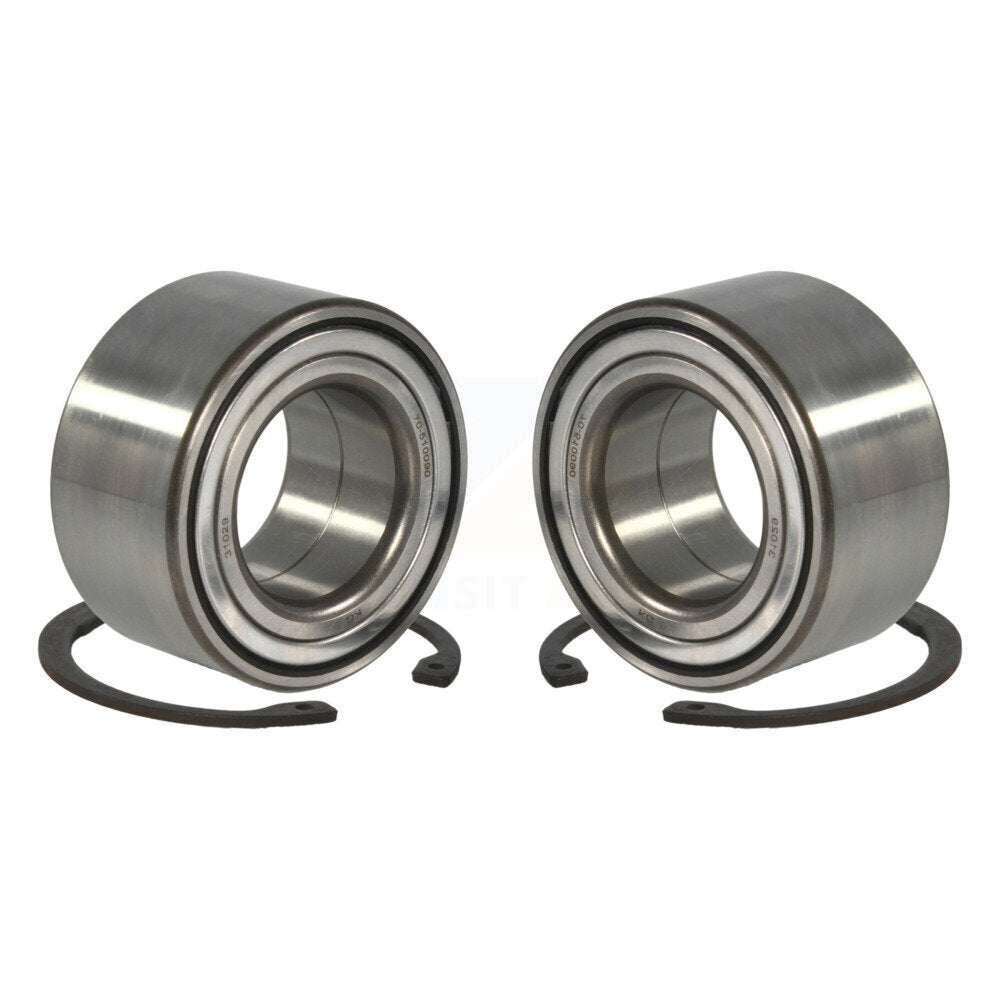 Paire de roulements de roue avant pour Mitsubishi Jeep Outlander RVR Lancer Patriot Dodge
