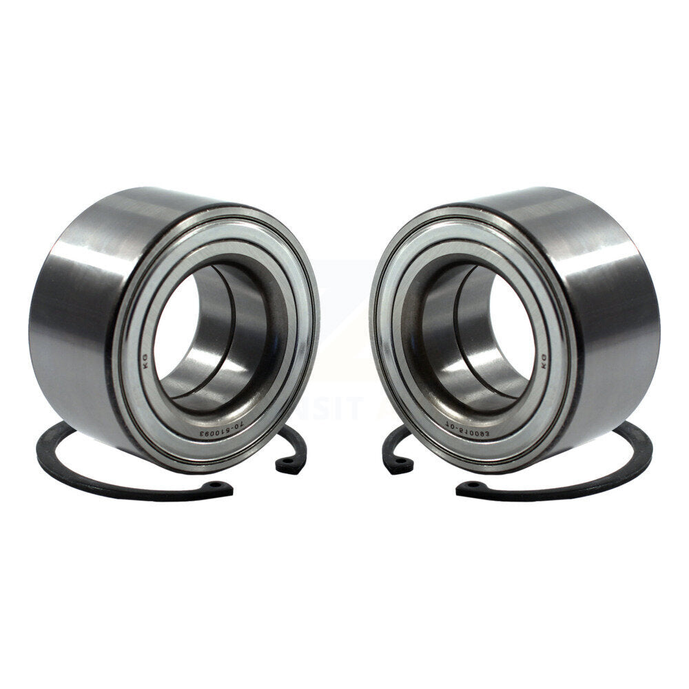 Paire de roulements de roue avant, pour Hyundai Elantra Kia Forte Soul GT Veloster Forte5