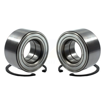 Paire de roulements de roue avant, pour Hyundai Elantra Kia Forte Soul GT Veloster Forte5