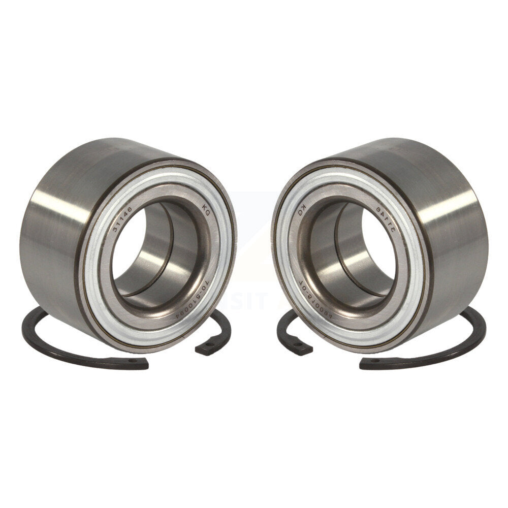 Paire de roulements de roue avant, pour Toyota Yaris Prius C Prime V Scion xD iQ awd-e iA