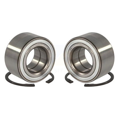 Paire de roulements de roue avant, pour Toyota Yaris Prius C Prime V Scion xD iQ awd-e iA