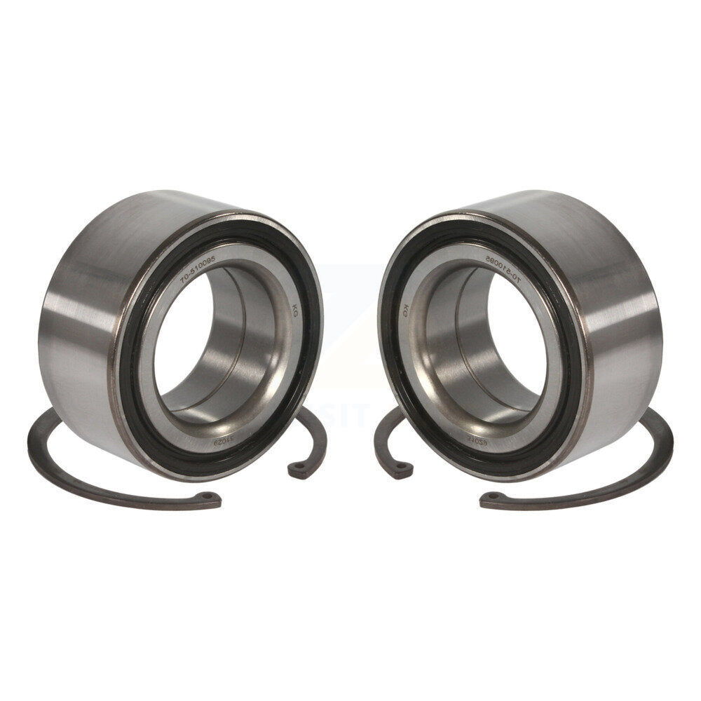 Paire de roulements de roue avant pour Honda Accord Acura TL TSX Crosstour K70-100533