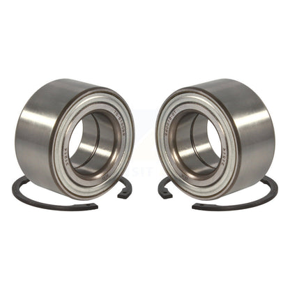 Paire de roulements de roue avant pour Jaguar X-Type 2002-2008 K70-100536