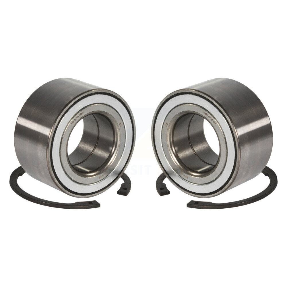 Paire de roulements de roue avant pour Ford Transit Connect 2010-2013 K70-100542