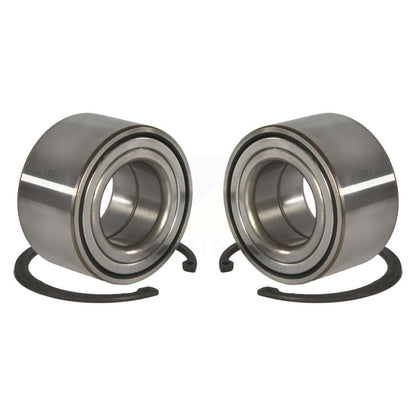Paire de roulements de roue avant pour Nissan kick Micra Versa Note Fiat 500 500X