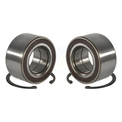 Paire de roulements de roue avant pour Chevrolet Buick Encore Trax Sonic Spark EV