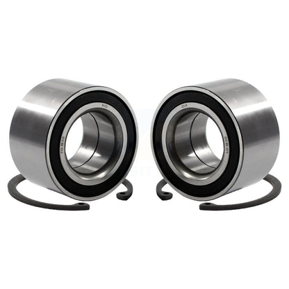 Paire de roulements de roue avant, pour Chevrolet Aveo Pontiac Aveo5 Wave Spark G3 Suzuki