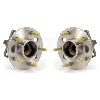 Paire d'assemblage de roulement et moyeu de roue arrière, pour Buick Lucerne Cadillac LeSabre DTS A