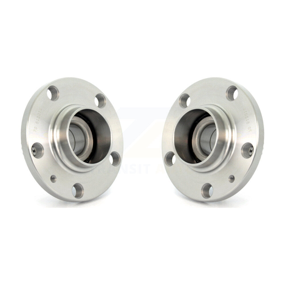 Paire d'assemblage de moyeu de roulement de roue arrière, pour Volkswagen Jetta Golf Beetle City Audi