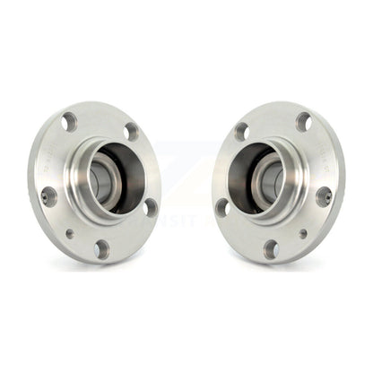 Paire d'assemblage de moyeu de roulement de roue arrière, pour Volkswagen Jetta Golf Beetle City Audi