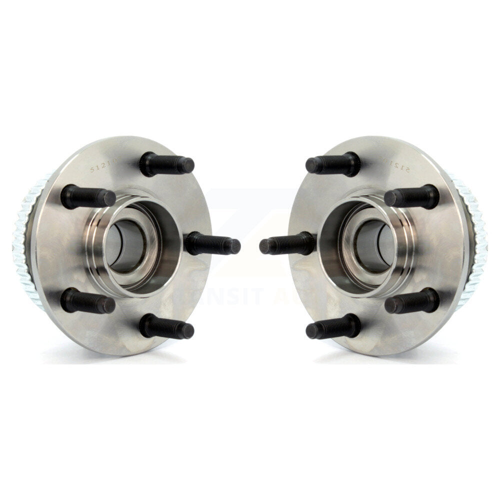 Paire d'assemblage de roulement de roue arrière et de moyeu pour Ford Taurus Mercury Sable Lincoln
