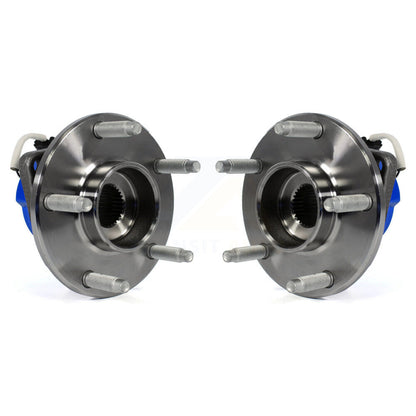 Paire d'assemblage de roulement de roue arrière et de moyeu pour Chevrolet Corvette Cadillac XLR