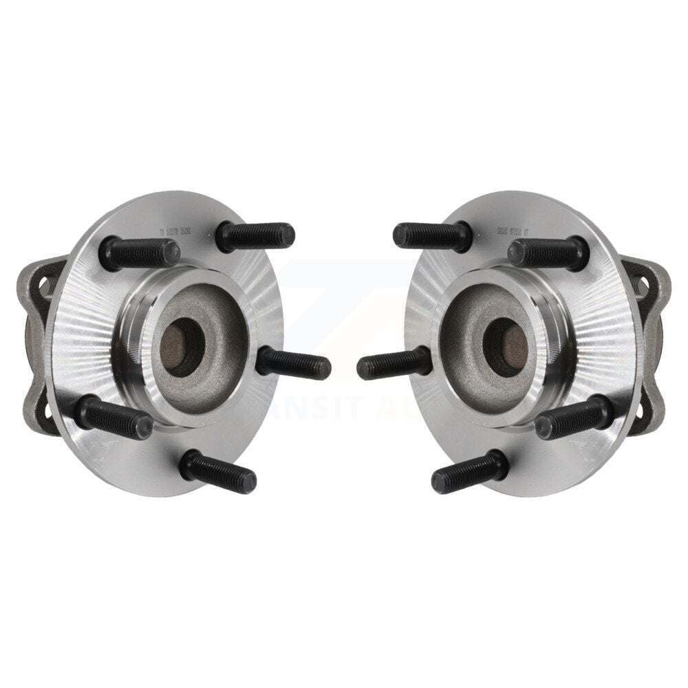 Paire d'assemblage de roulement de roue arrière et de moyeu pour Dodge Caravan Grand Chrysler Town