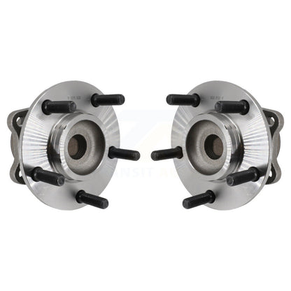 Paire d'assemblage de roulement de roue arrière et de moyeu pour Dodge Caravan Grand Chrysler Town