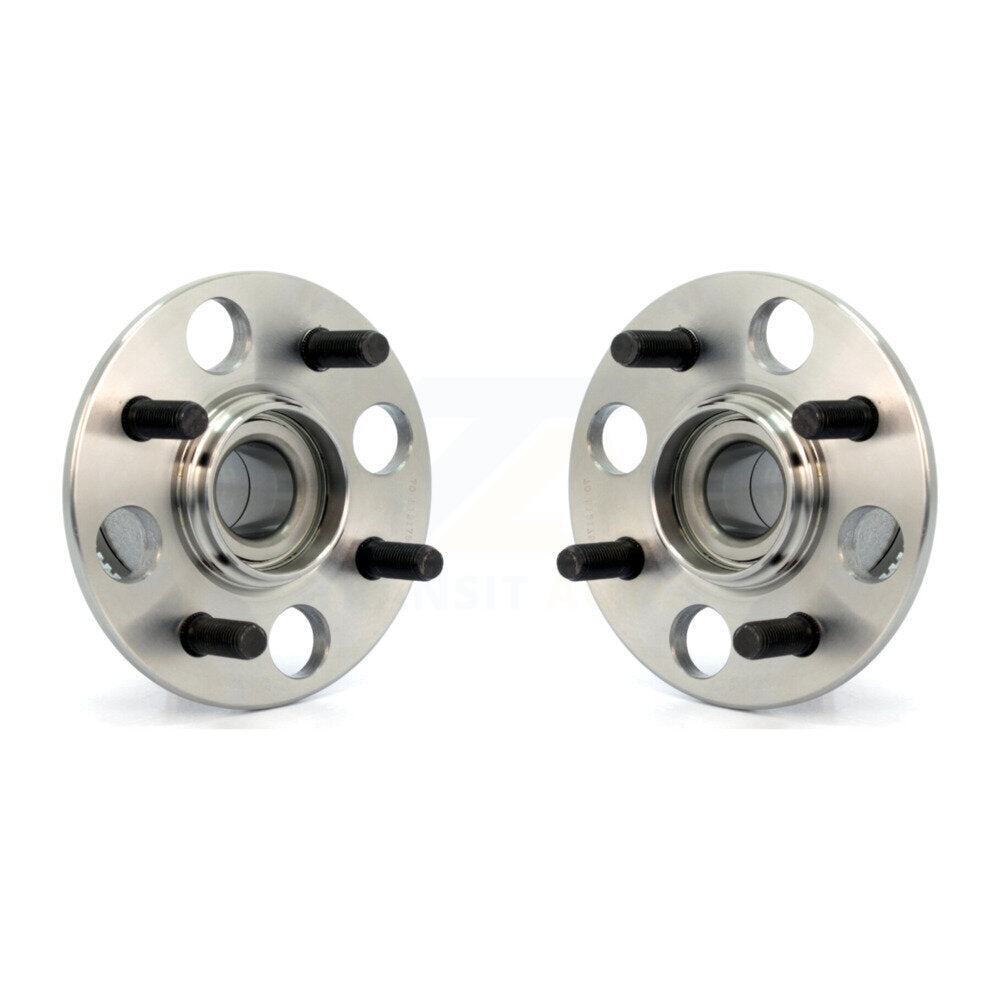 Paire d'assemblage de roulement de roue arrière et de moyeu pour Honda Civic Acura EL K70-100584