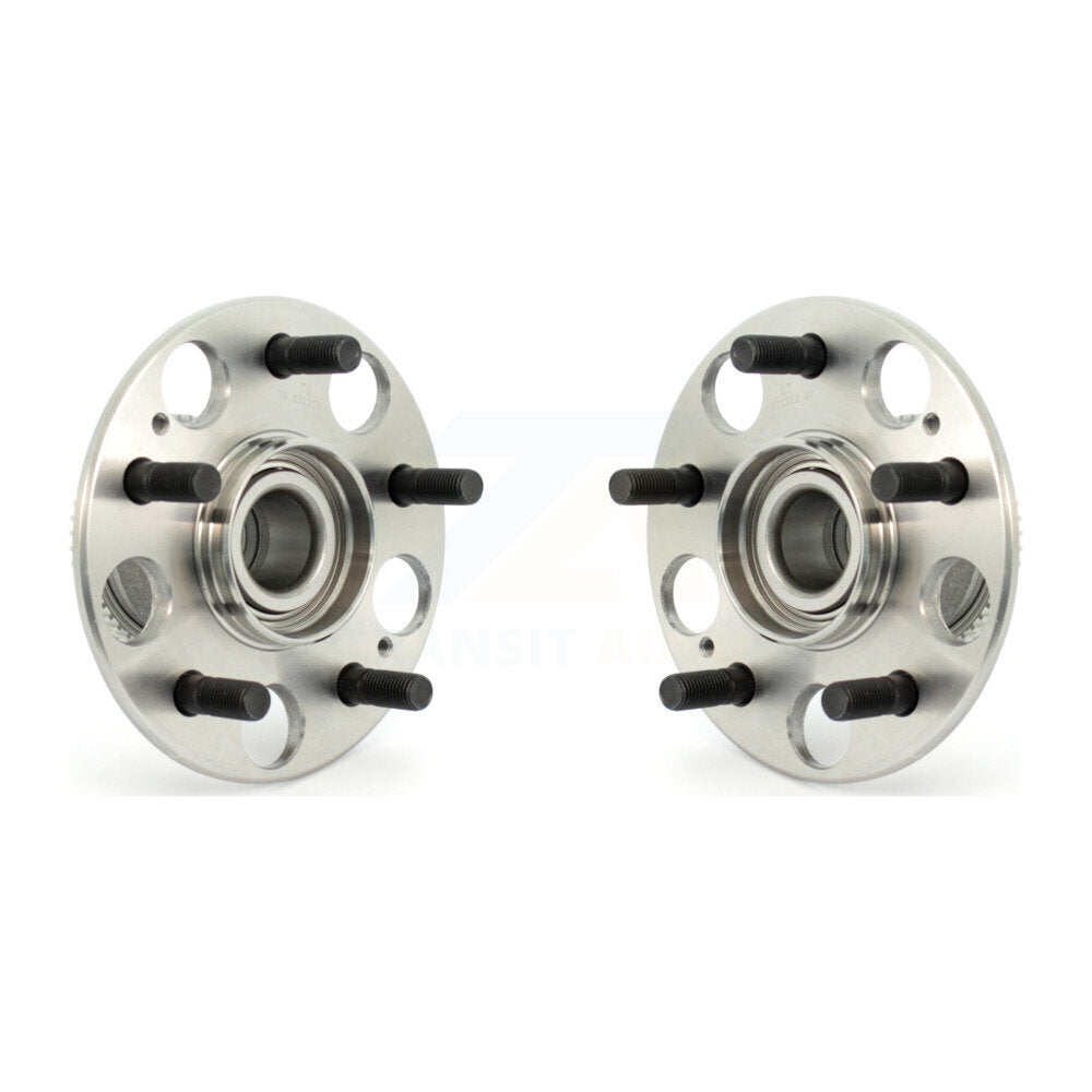 Paire d'assemblage de roulement et de moyeu de roue arrière pour Honda Accord Acura TL K70-100587