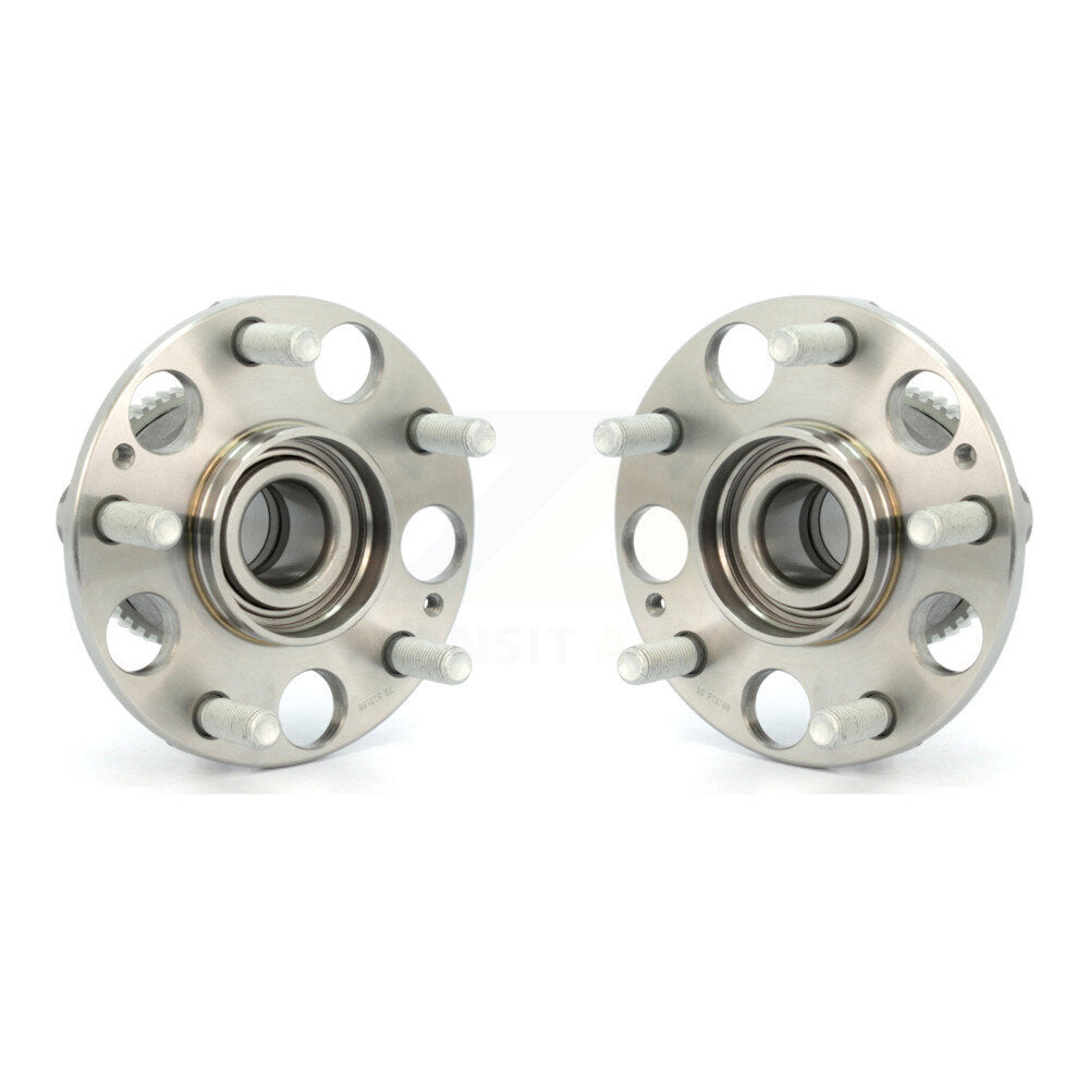 Paire d'assemblage de roulement et de moyeu de roue arrière pour Honda Accord Acura TL K70-100591