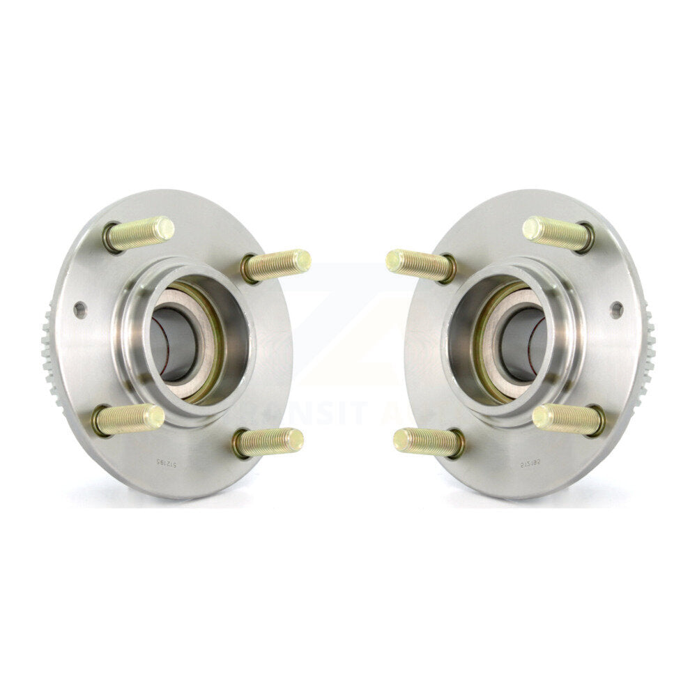 Paire d'assemblage de roulement et moyeu de roue arrière, pour Hyundai Elantra Kia Spectra Spectra5